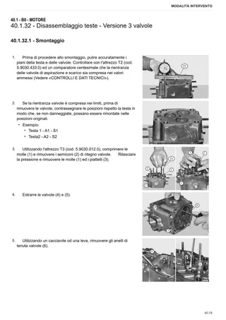 Manuale d'officina: EXPLORER³ 85 E → S14P854WVT60001 – sample manual page 1