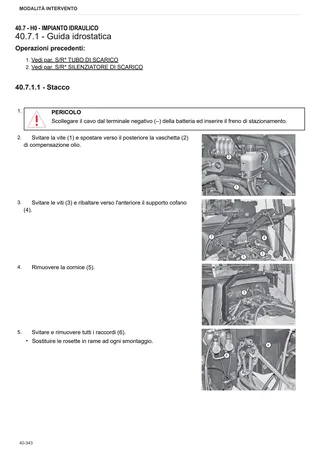 Manuale d'officina: EXPLORER³ 85 E → S14P854WVT60001 – sample manual page 2