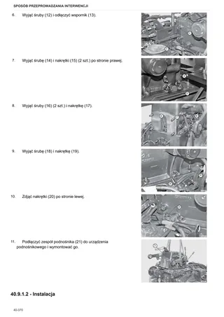 Instrukcja warsztatowa: EXPLORER³ 85 E → S14P854WVT60001 – sample manual page 2