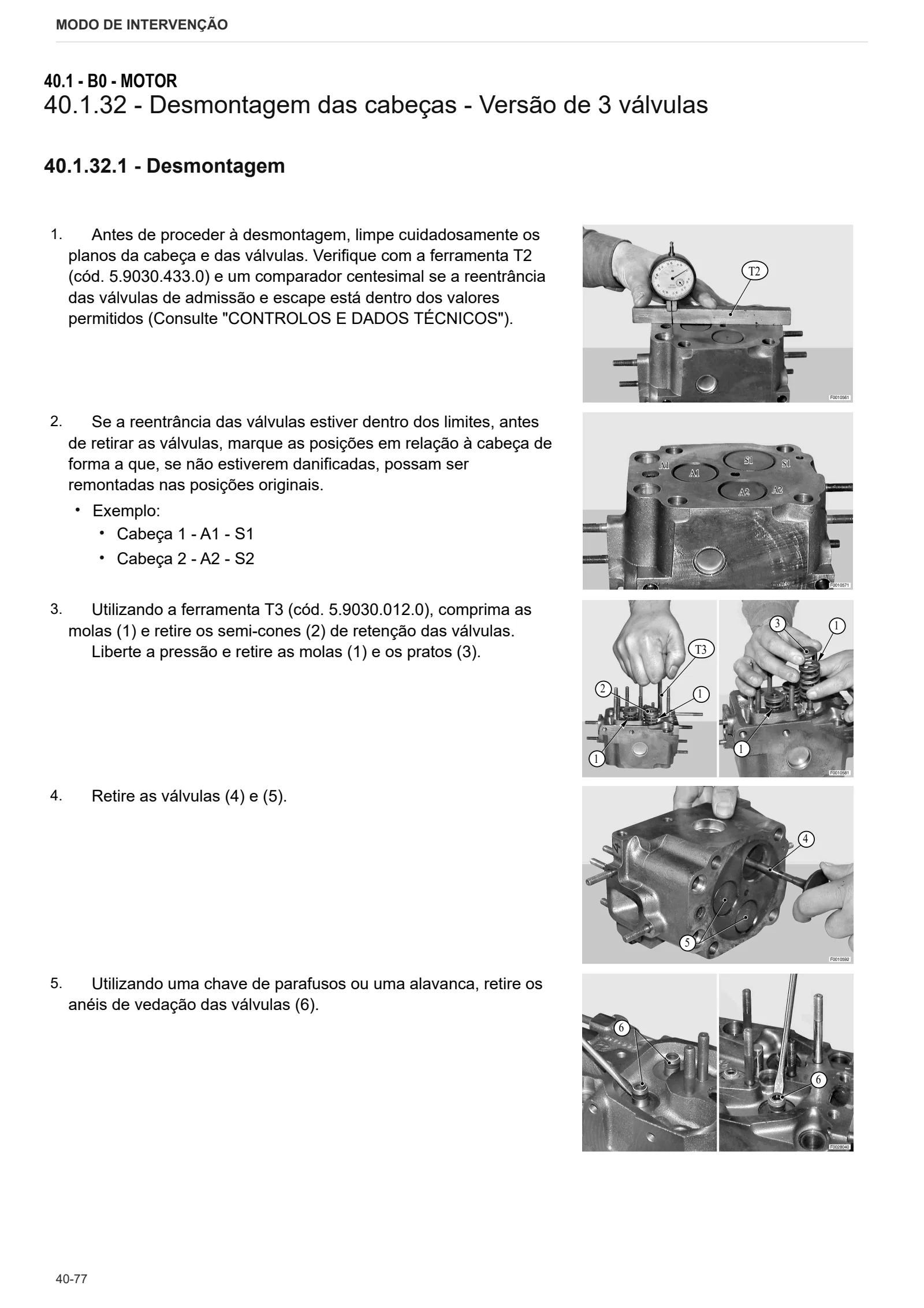 Manual de oficina: EXPLORER³ 85 E → S14P854WVT60001 – sample manual page 1