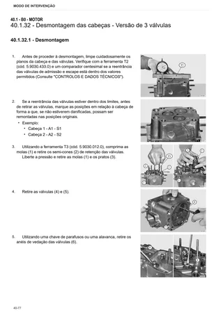 Manual de oficina: EXPLORER³ 85 E → S14P854WVT60001 – sample manual page 1