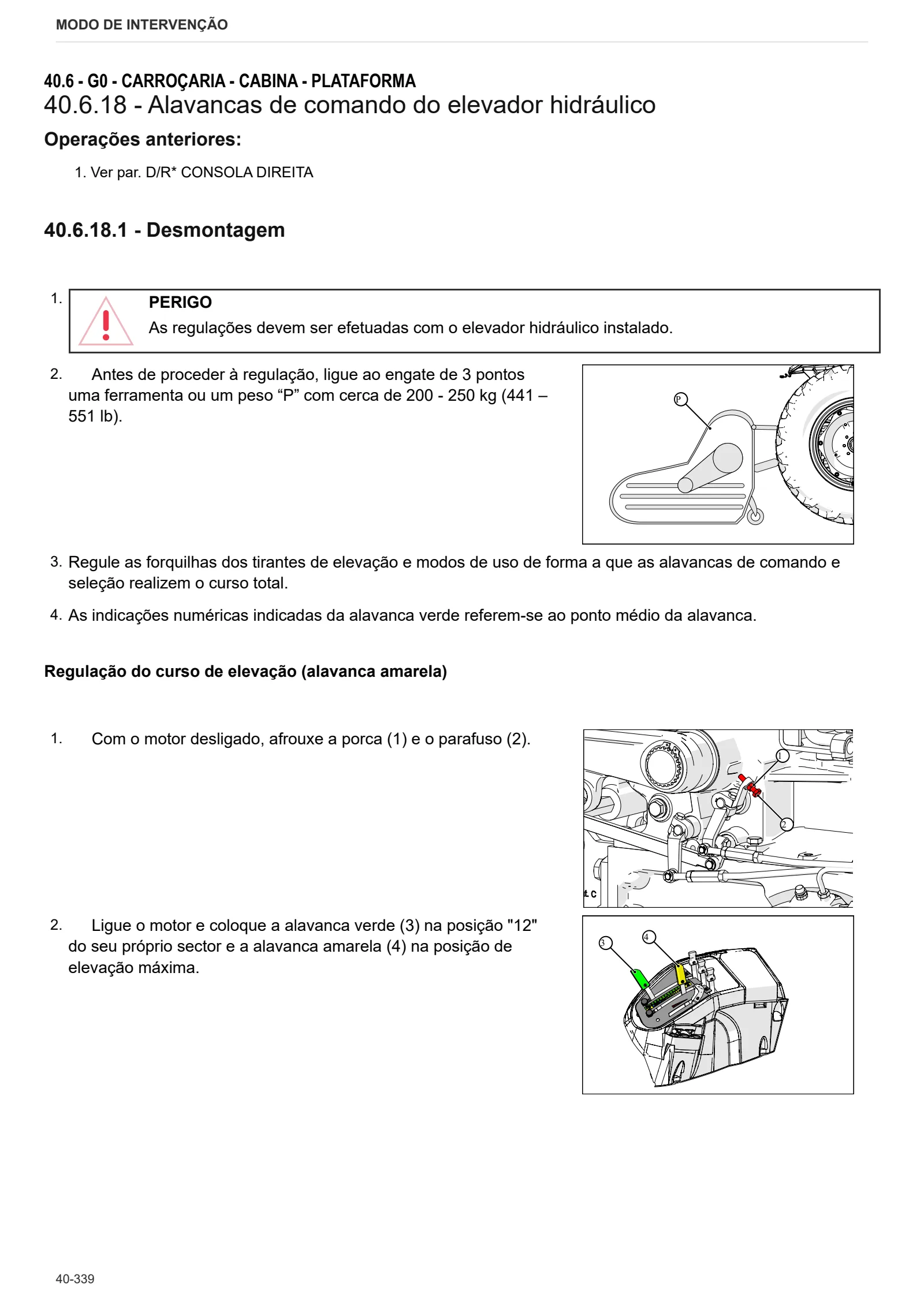 Manual de oficina: EXPLORER³ 85 E → S14P854WVT60001 – sample manual page 2