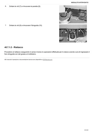Manuale d'officina: EXPLORER³ 100 E → S14P954WVT60001 – sample manual page 2