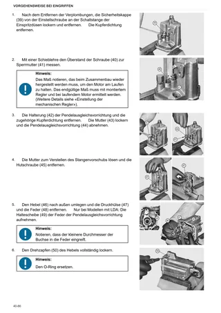 Werkstatthandbuch: EXPLORER³ 115 E → S14P154WVT20001 – sample manual page 1
