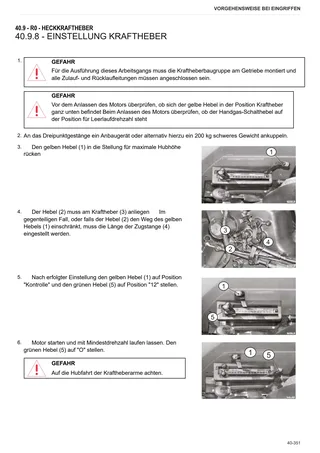 Werkstatthandbuch: EXPLORER³ 115 E → S14P154WVT20001 – sample manual page 2