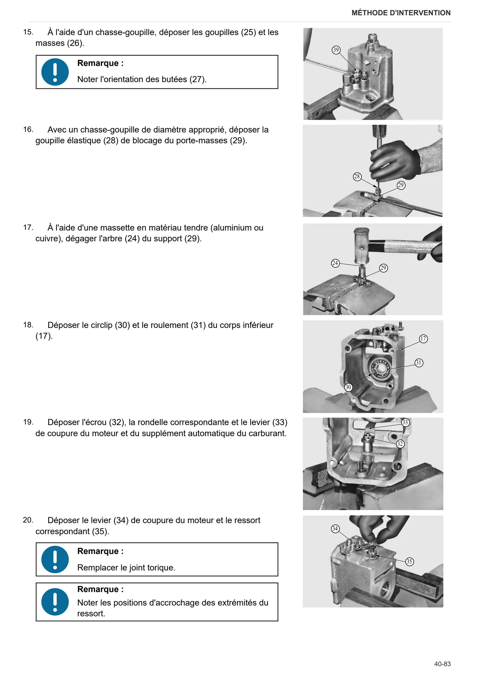 Manuel d'atelier: EXPLORER³ 115 E → S14P154WVT20001 – sample manual page 1