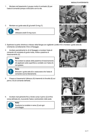 Manuale d'officina: EXPLORER³ 115 E → S14P154WVT20001 – sample manual page 1
