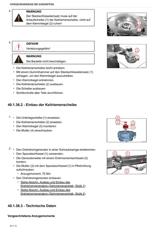 Werkstatthandbuch: FORTIS 150 → WSXAS00200LS50010 – sample manual page 2