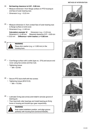 Workshop Manual: FORTIS 150 → WSXAS00200LS50010 – sample manual page 3