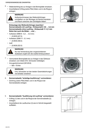Werkstatthandbuch: FORTIS 160 → WSXAS40200LS50010 – sample manual page 3