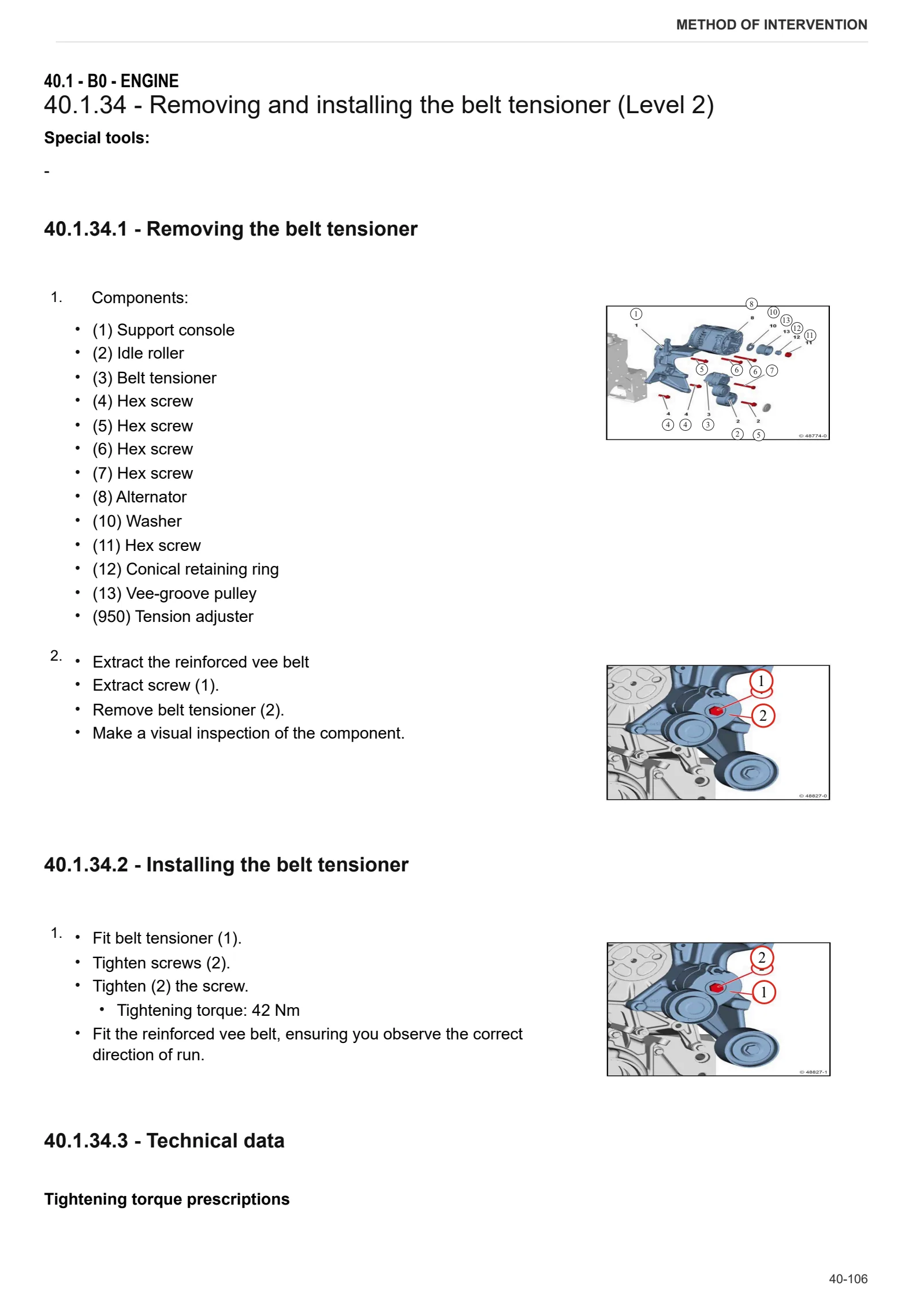 Workshop Manual: FORTIS 160 → WSXAS40200LS50010 – sample manual page 2