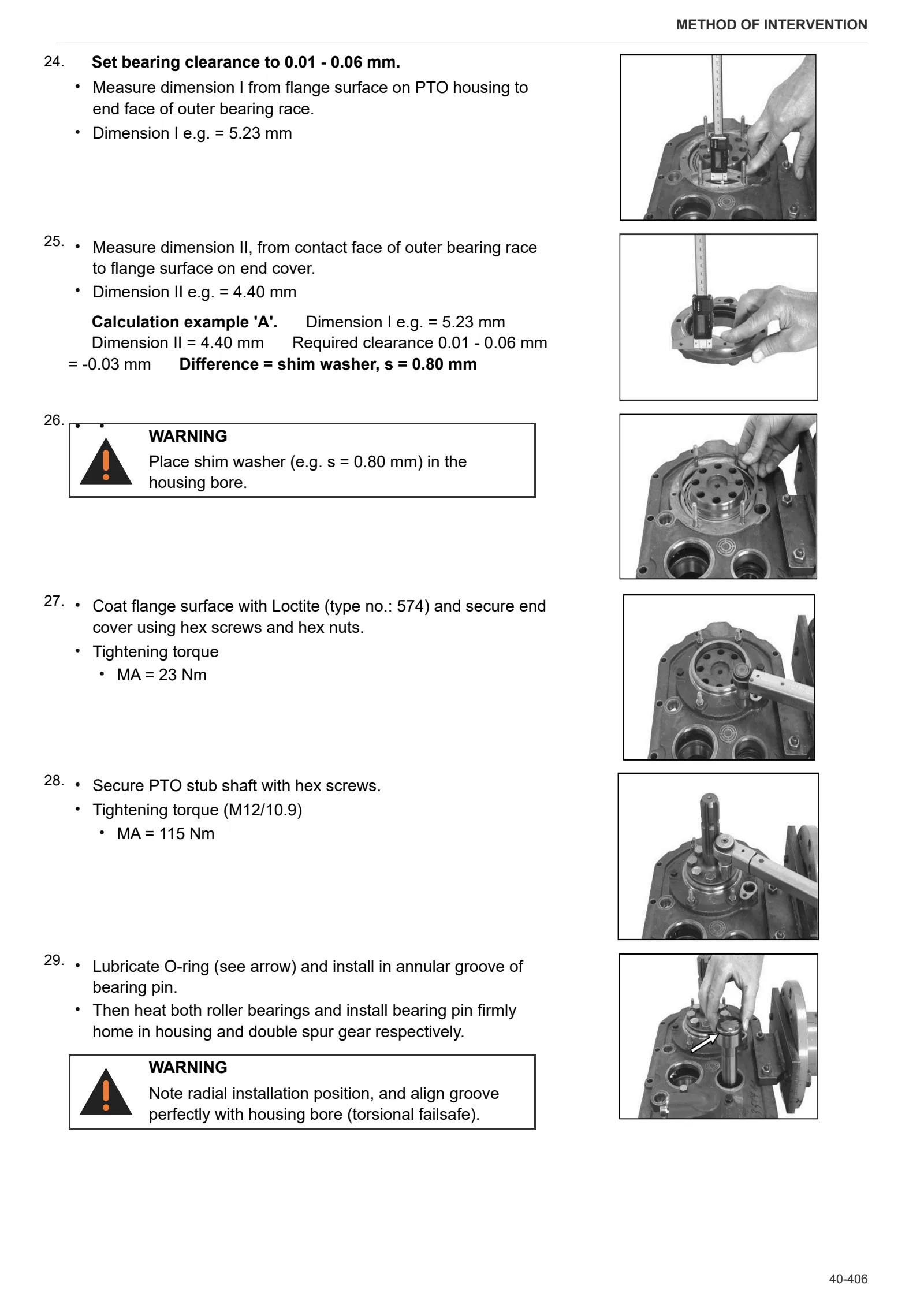 Workshop Manual: FORTIS 160 → WSXAS40200LS50010 – sample manual page 3