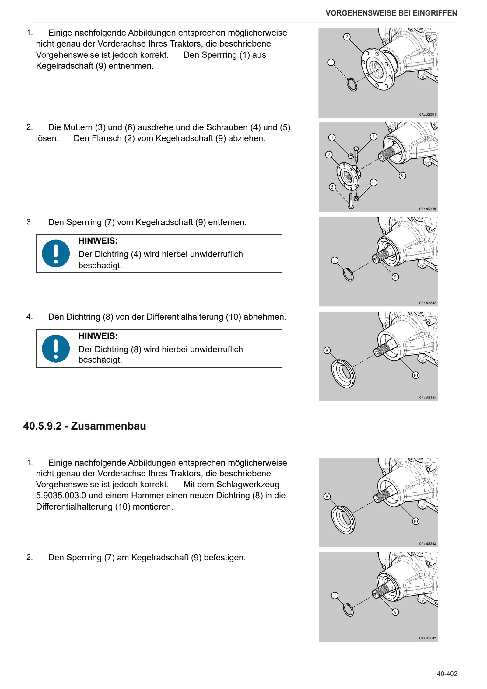 Werkstatthandbuch: FORTIS 150 Infinity → WSXAS80200LS50010 – sample manual page 3