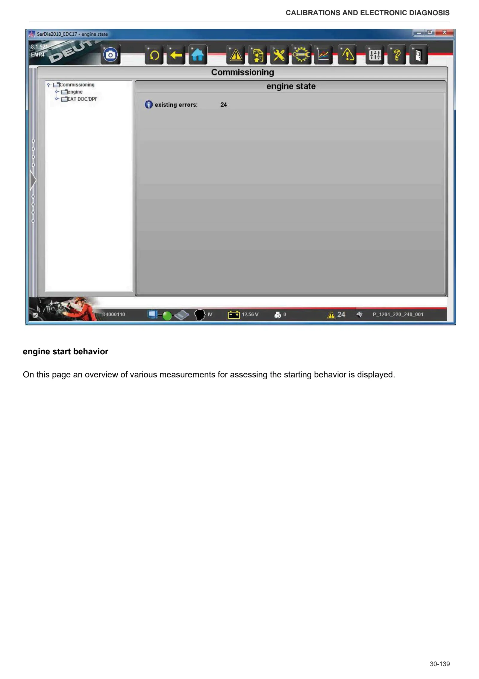Workshop Manual: FORTIS 150 Infinity → WSXAS80200LS50010 – sample manual page 1