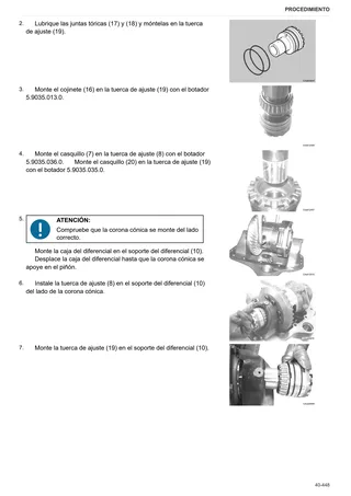 Manual de taller: FORTIS 150 Infinity → WSXAS80200LS50010 – sample manual page 3