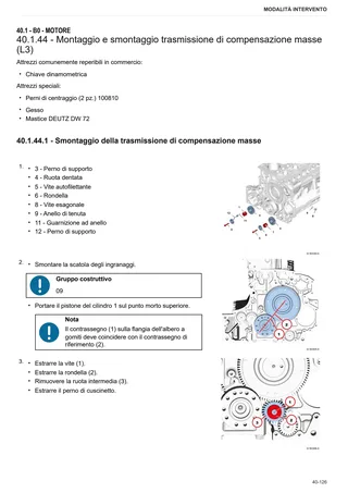 Manuale d'officina: FORTIS 150 Infinity → WSXAS80200LS50010 – sample manual page 2