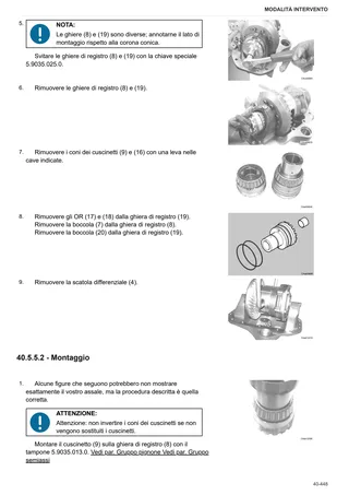 Manuale d'officina: FORTIS 150 Infinity → WSXAS80200LS50010 – sample manual page 3