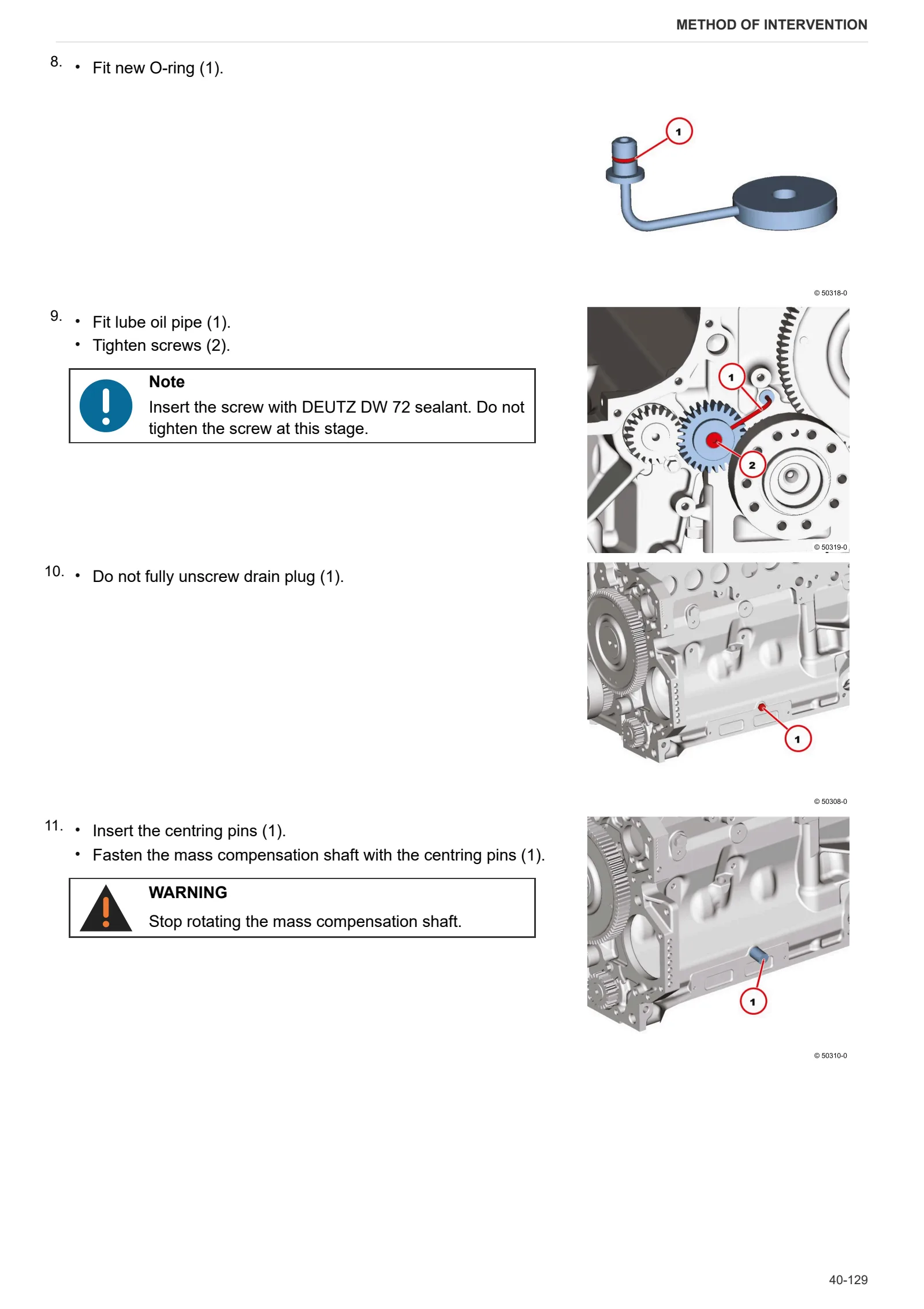 Workshop Manual: FORTIS 160 Infinity → WSXAT20200LS50010 – sample manual page 2