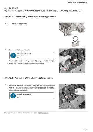 Workshop Manual: FORTIS 180 → WSXAT60200LS50010 – sample manual page 2