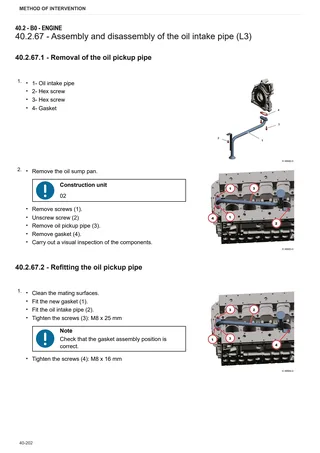 Workshop Manual: FORTIS 180 Infinity → WSXAU00200LS50010 – sample manual page 2