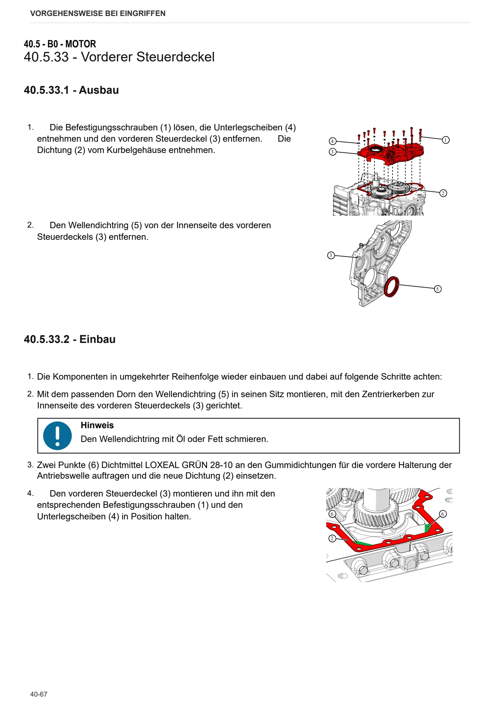 Werkstatthandbuch: EXPLORER 90.4 → ZKDAV10200TS10001 – sample manual page 1