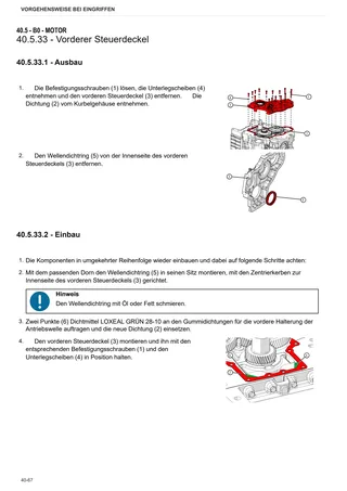 Werkstatthandbuch: EXPLORER 90.4 → ZKDAV10200TS10001 – sample manual page 1