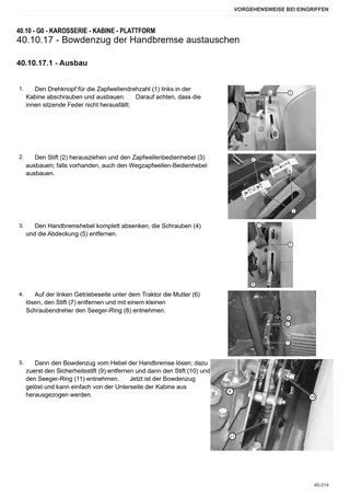 Werkstatthandbuch: EXPLORER 90.4 → ZKDAV10200TS10001 – sample manual page 2