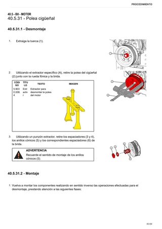 Manual de taller: EXPLORER 90.4 → ZKDAV10200TS10001 – sample manual page 1