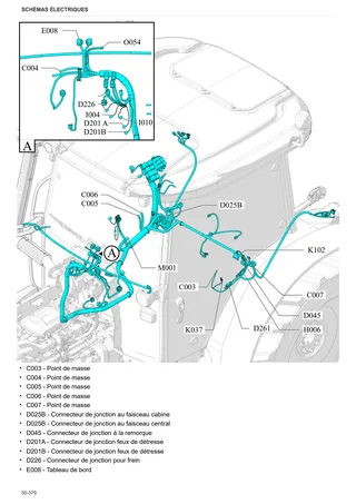 Manuel d'atelier: EXPLORER 90.4 → ZKDAV10200TS10001 – sample manual page 4