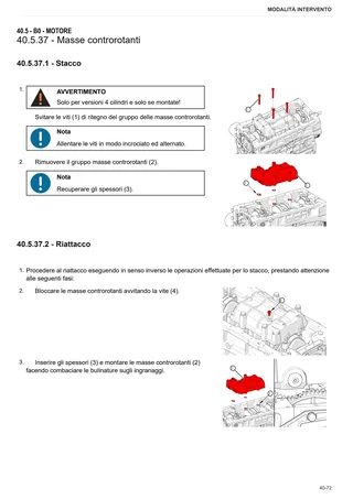 Manuale d'officina: EXPLORER 90.4 → ZKDAV10200TS10001 – sample manual page 1