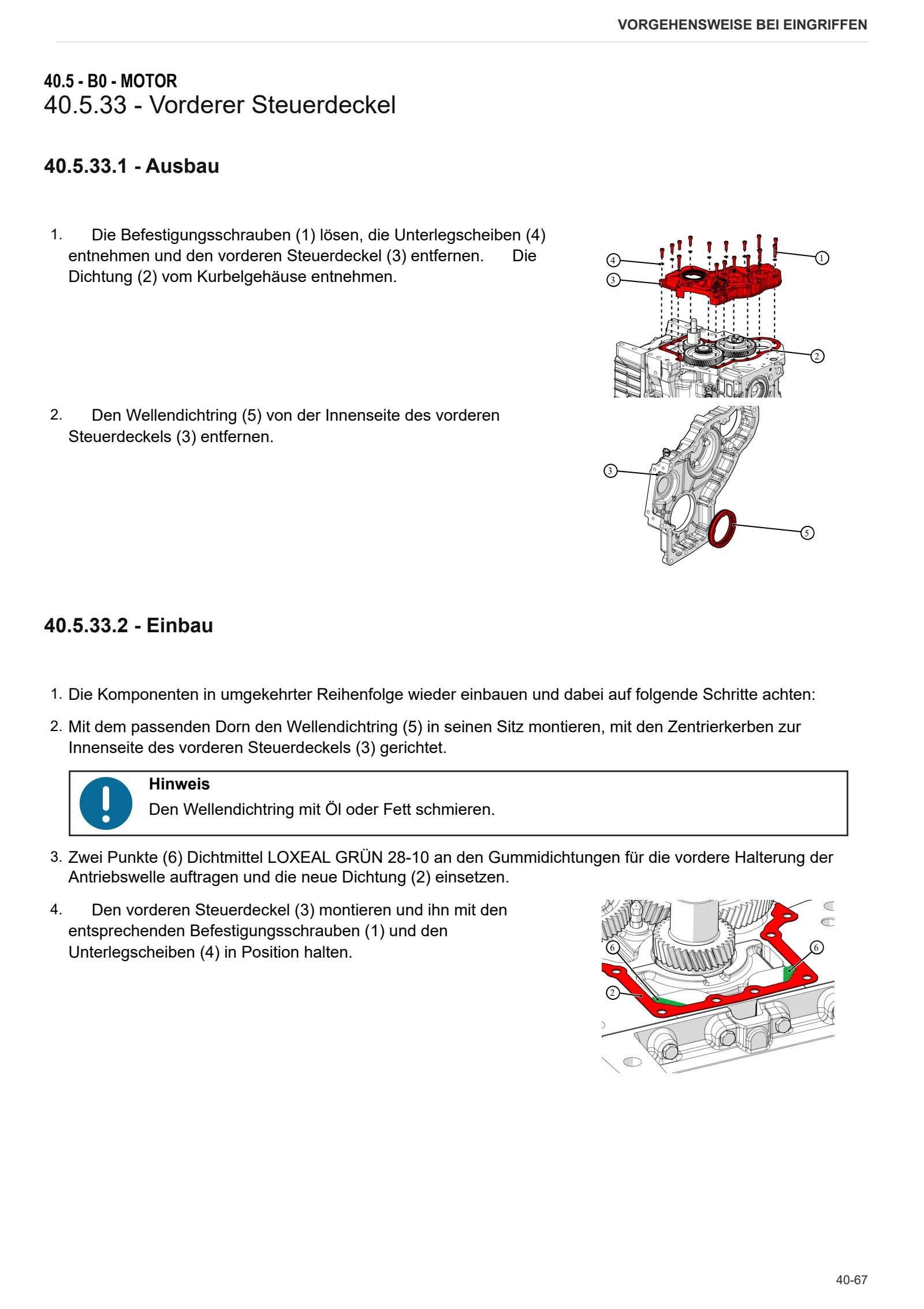 Werkstatthandbuch: EXPLORER 105.4 → ZKDAV50200TS10001 – sample manual page 1
