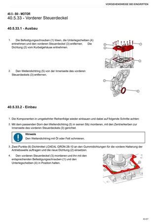 Werkstatthandbuch: EXPLORER 105.4 → ZKDAV50200TS10001 – sample manual page 1