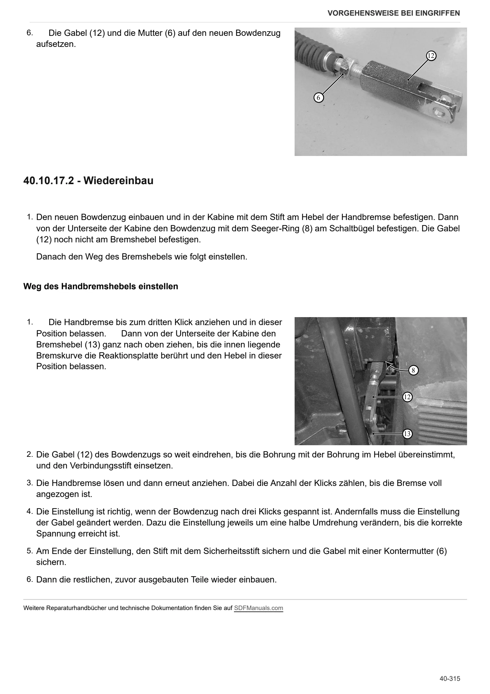 Werkstatthandbuch: EXPLORER 105.4 → ZKDAV50200TS10001 – sample manual page 2