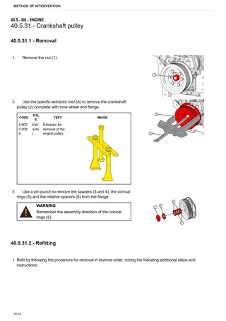 Workshop Manual: EXPLORER 105.4 → ZKDAV50200TS10001 – sample manual page 1