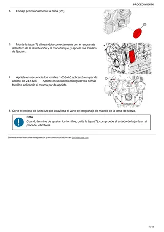 Manual de taller: EXPLORER 115.4 → ZKDAV90200TS10001 – sample manual page 1
