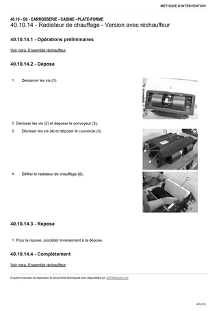 Manuel d'atelier: EXPLORER 115.4 → ZKDAV90200TS10001 – sample manual page 2