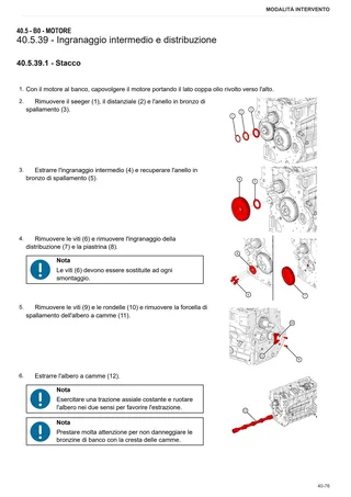 Manuale d'officina: EXPLORER 115.4 → ZKDAV90200TS10001 – sample manual page 1
