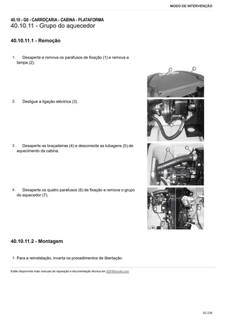 Manual de oficina: EXPLORER 90.4 → ZKDAW30200TS10001 – sample manual page 2