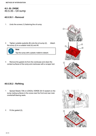 Workshop Manual: EXPLORER 105.4 → ZKDAW70200TS10001 – sample manual page 1