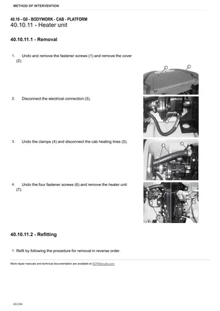 Workshop Manual: EXPLORER 105.4 → ZKDAW70200TS10001 – sample manual page 2