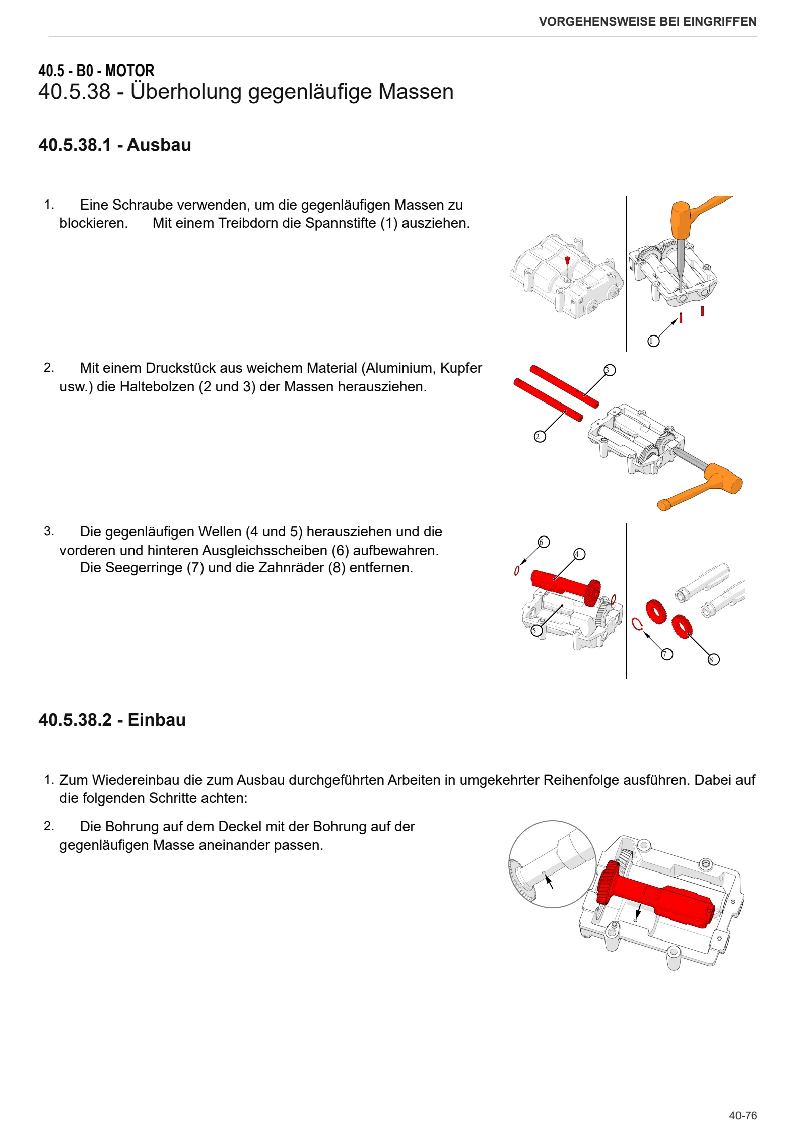 Werkstatthandbuch: EXPLORER 115.4 → ZKDAX10200TS10001 – sample manual page 1