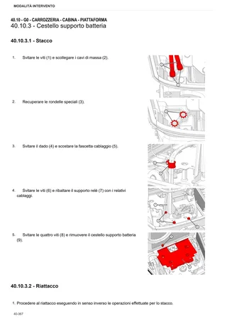 Manuale d'officina: EXPLORER 115.4 → ZKDAX10200TS10001 – sample manual page 2