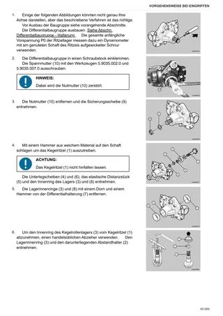 Werkstatthandbuch: FORTIS 210 Infinity → WSXAZ70200LS50010 – sample manual page 3