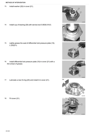 Workshop Manual: FORTIS 210 Infinity → WSXAZ70200LS50010 – sample manual page 3