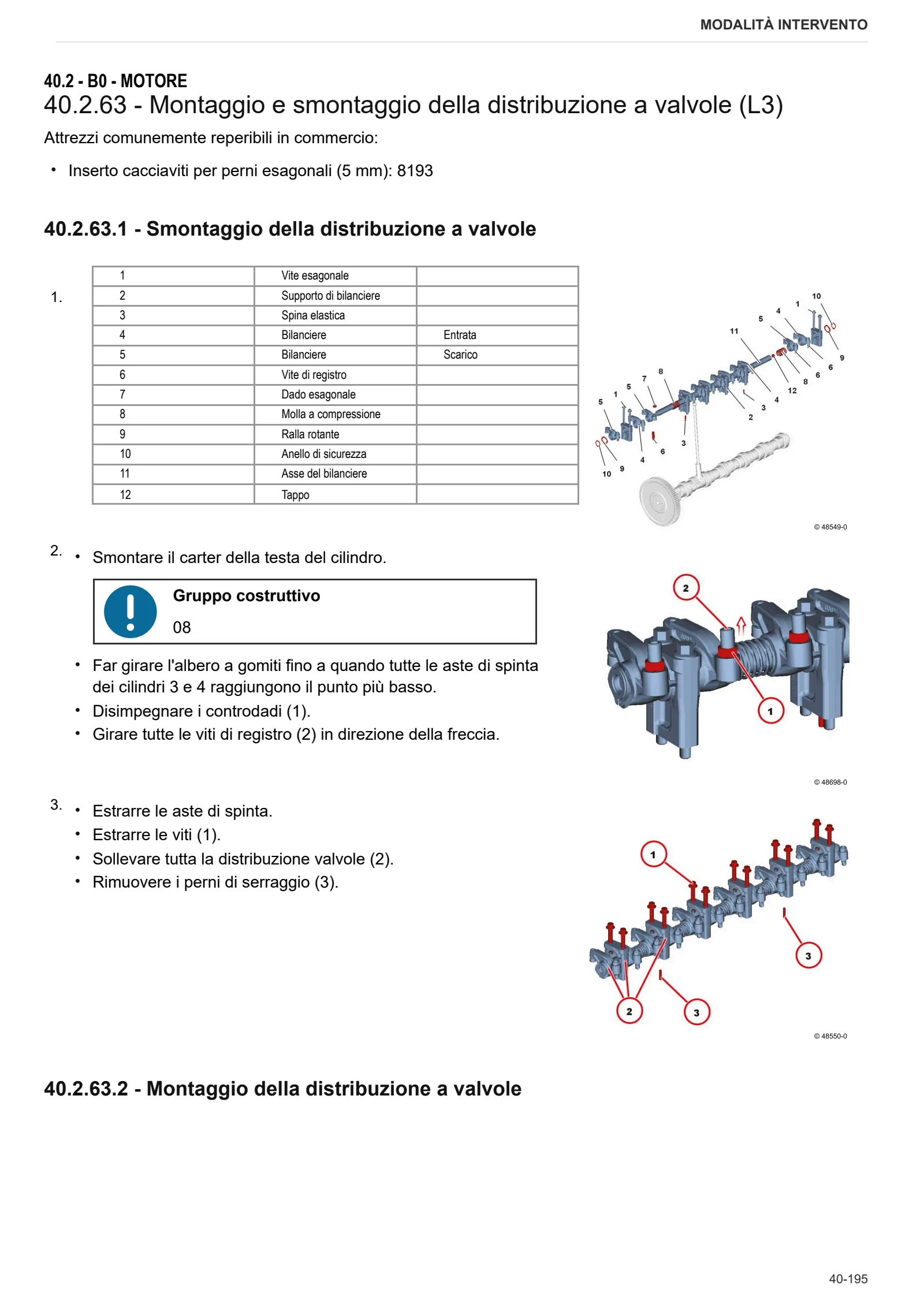 Manuale d'officina: FORTIS 210 Infinity → WSXAZ70200LS50010 – sample manual page 2