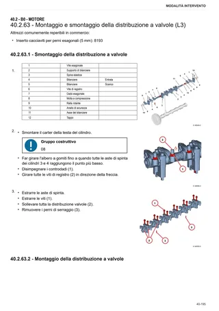 Manuale d'officina: FORTIS 210 Infinity → WSXAZ70200LS50010 – sample manual page 2