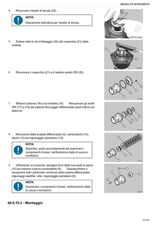 Manuale d'officina: FORTIS 210 Infinity → WSXAZ70200LS50010 – sample manual page 3