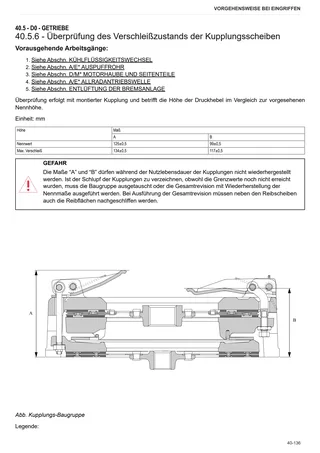 Werkstatthandbuch: DORADO 90 CLASSIC → ZKDBB10200TS30001 – sample manual page 1