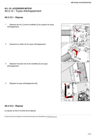 Manuel d'atelier: DORADO 80 → ZKDBB90200TS30001 – sample manual page 1