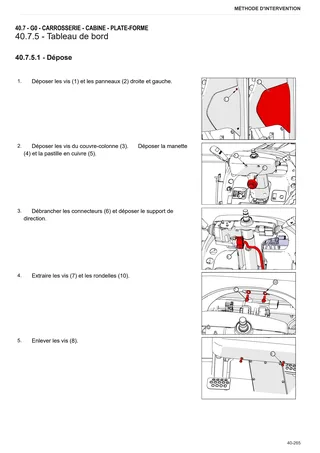 Manuel d'atelier: DORADO 80 → ZKDBB90200TS30001 – sample manual page 2